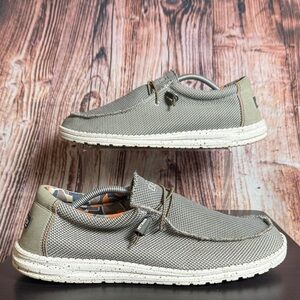 Hey Dude Wally Sox Slip On Shoes Mens Sz 14